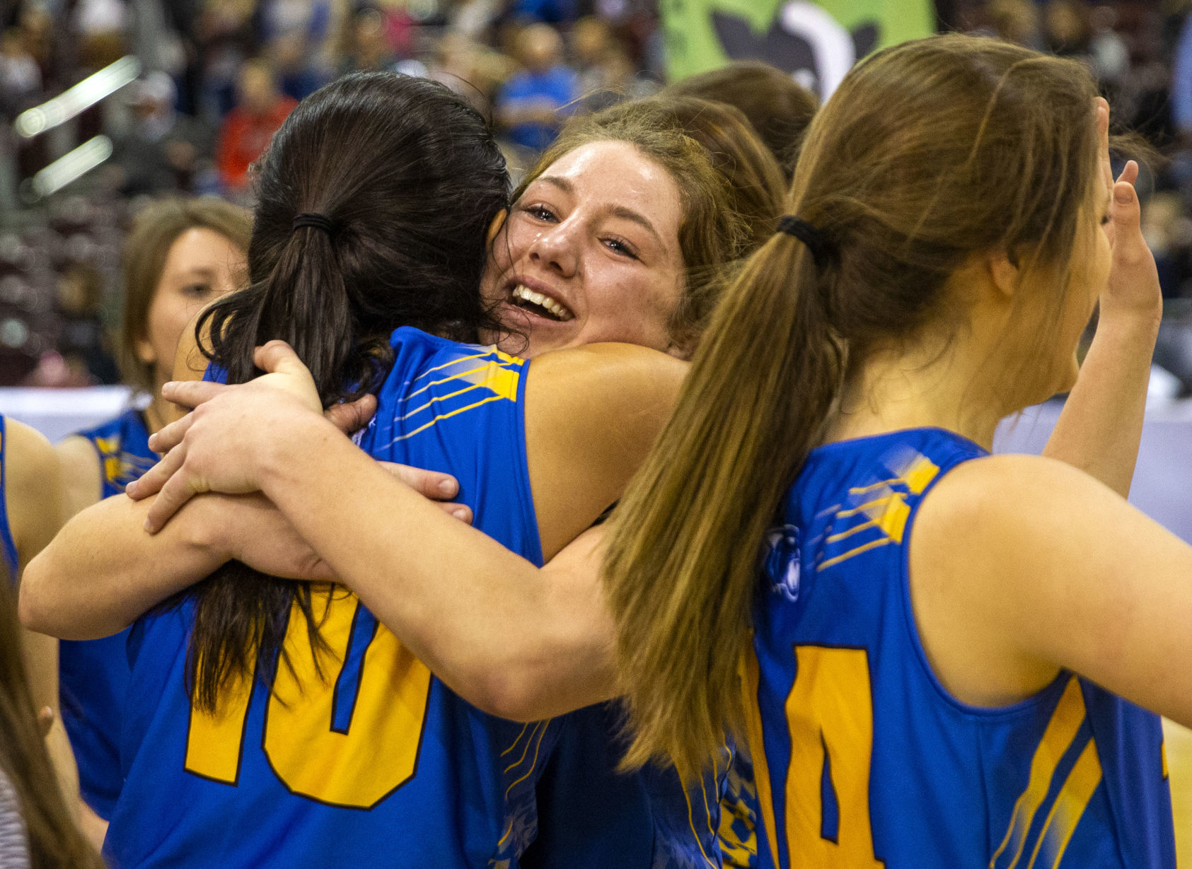 Carey vs Salmon River girls championship